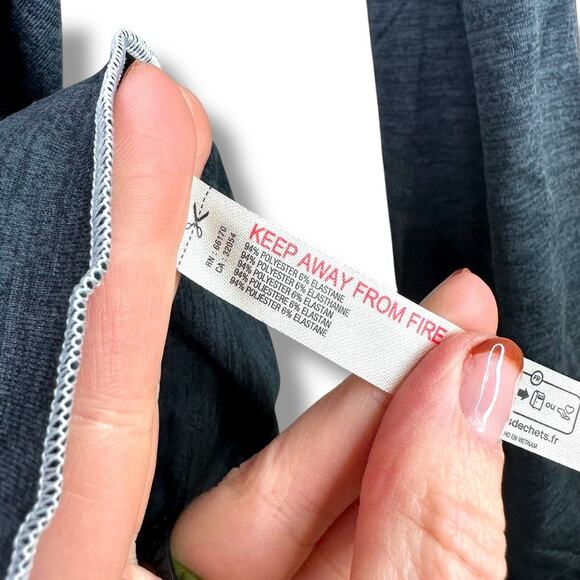 FP Movement x Hatch NWT Right On Run Black Layer Maternity Long Sleeve Top - Picture 11 of 11